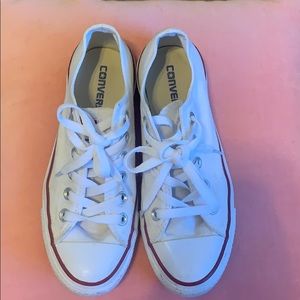 White Converse - All Star